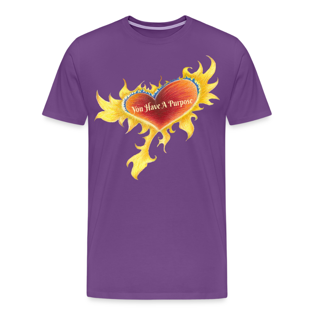 You Have A Purpose - purple
