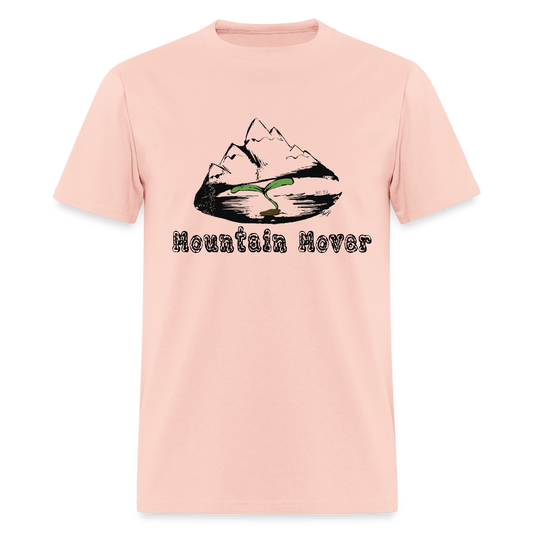 Mountain Mover Crew-Tee - blush pink