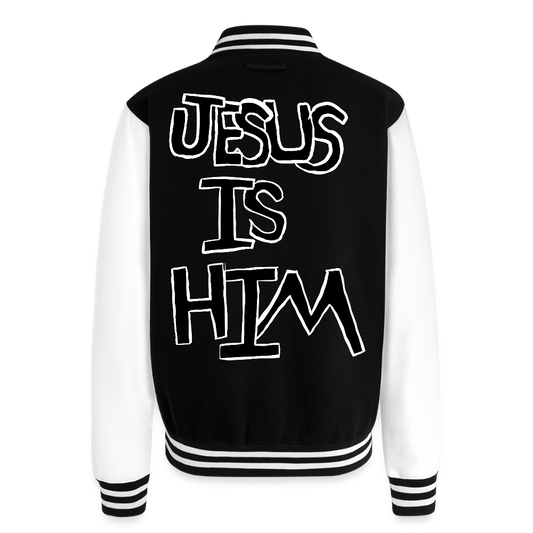 Jesus Is Him - black/white