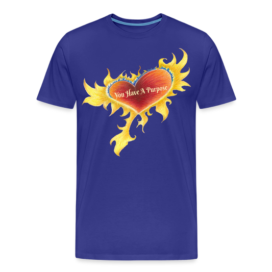 You Have A Purpose - royal blue
