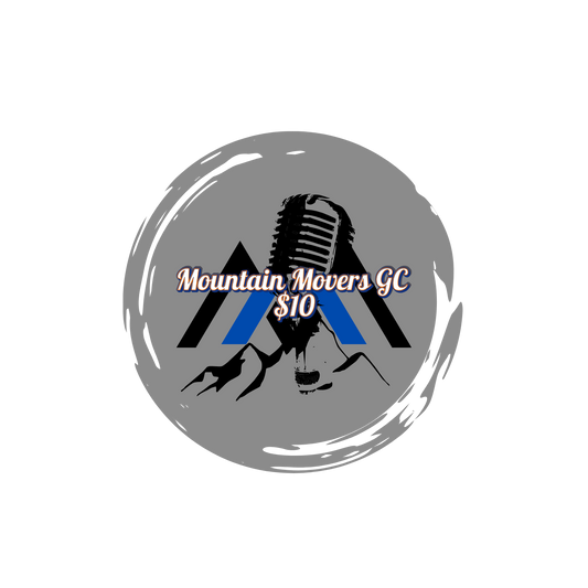 Mountain Movers Gift Card