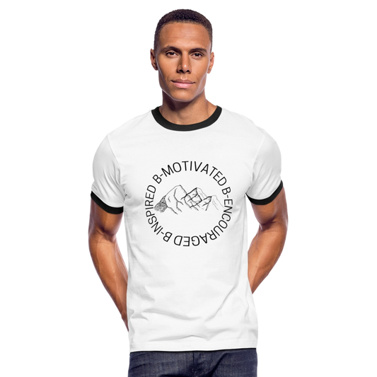 Slogan - Ringer White - white/black