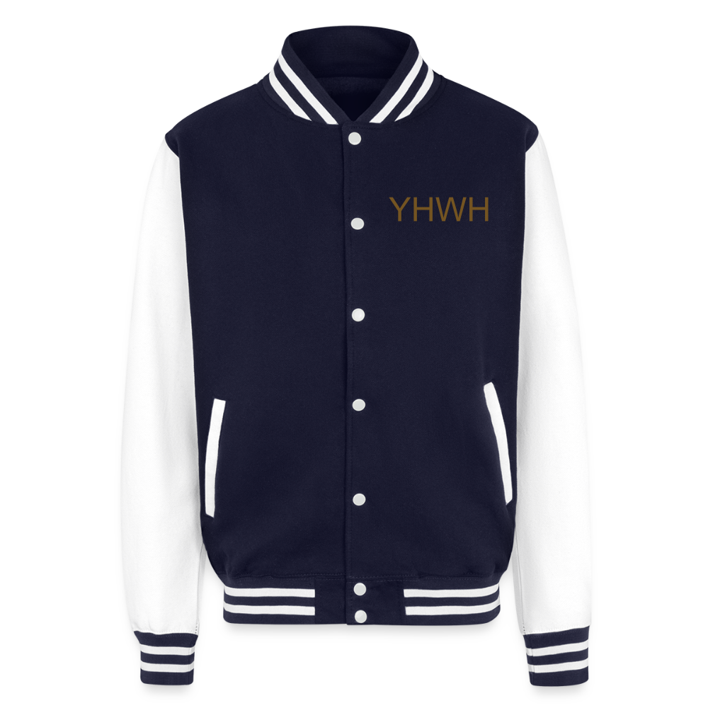 Jesus Is Him - navy/white