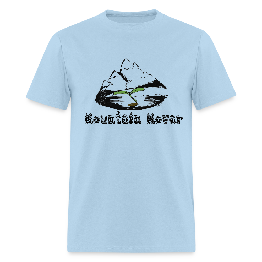 Mountain Mover Crew-Tee - powder blue
