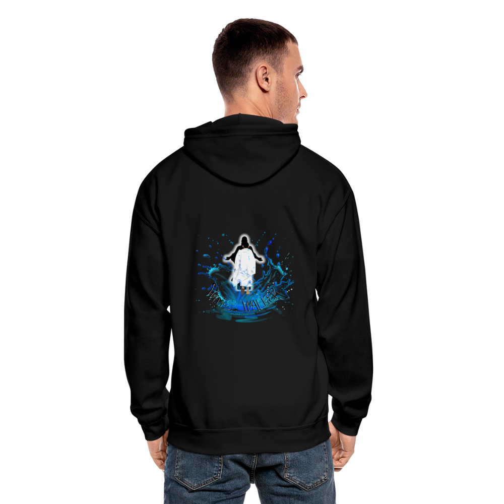 Water Walker - Hoodie - black