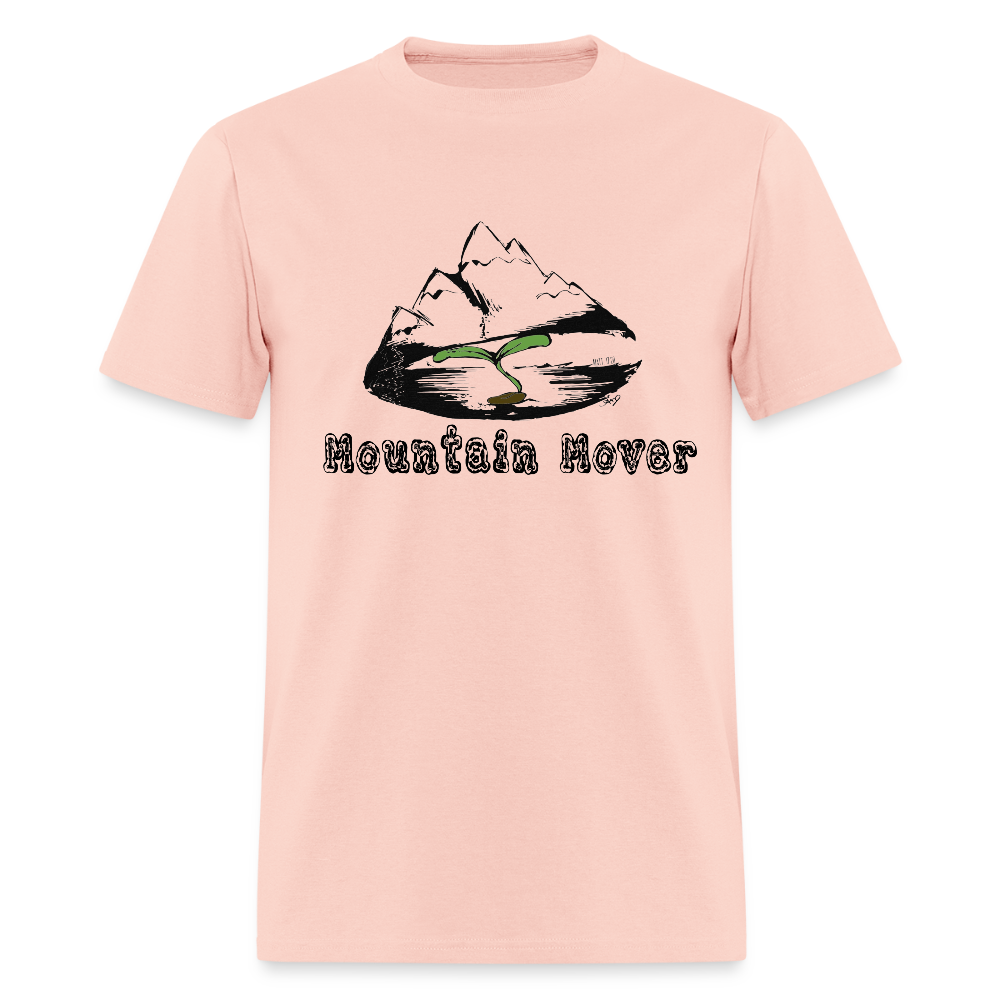 Mountain Mover Crew-Tee - blush pink 