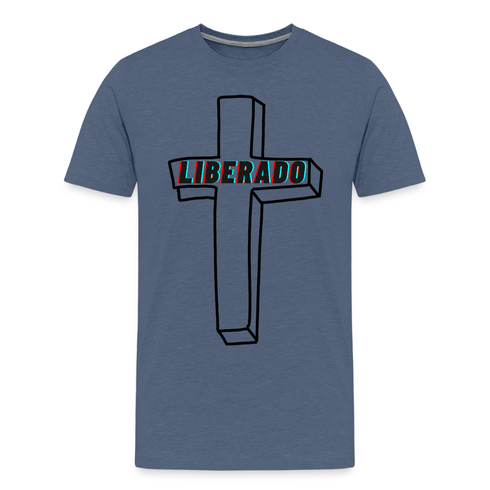 Liberado (Set Free) - heather blue