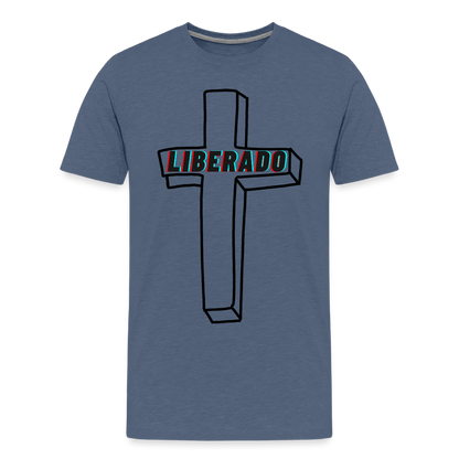 Liberado (Set Free) - heather blue