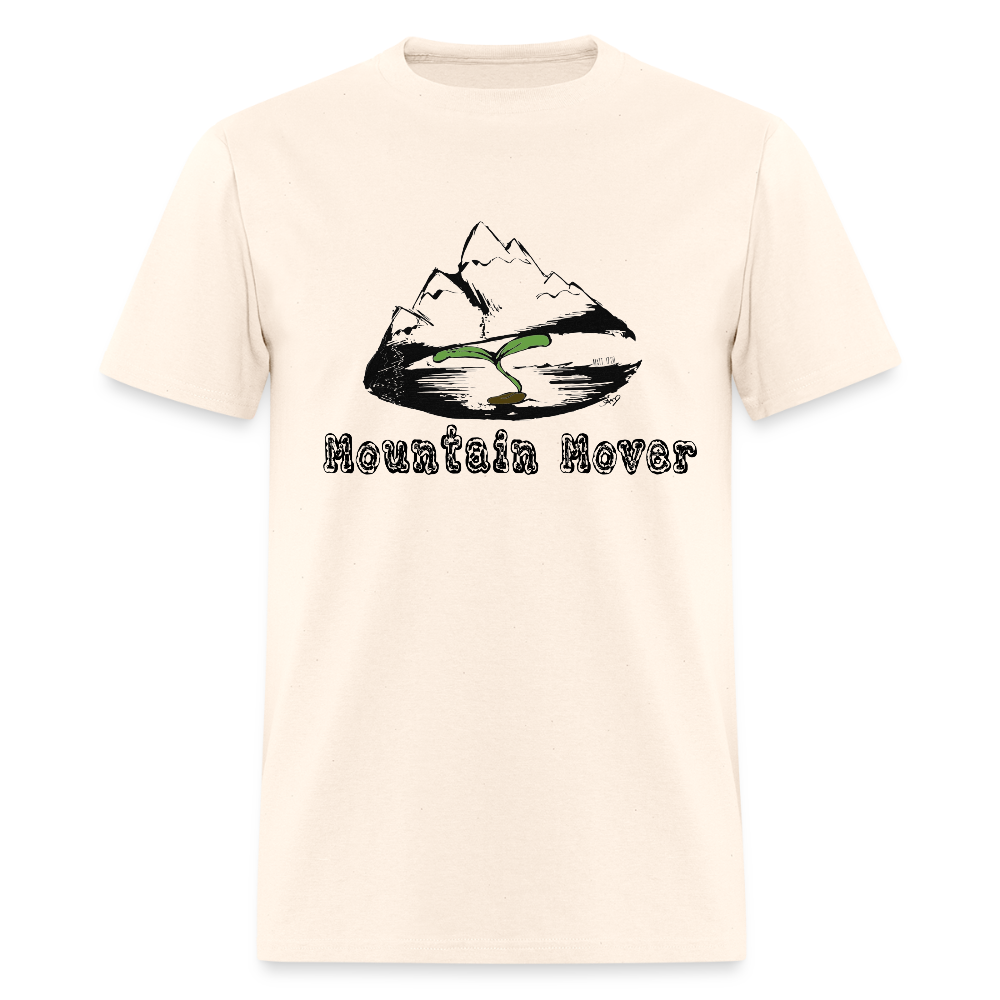 Mountain Mover Crew-Tee - natural