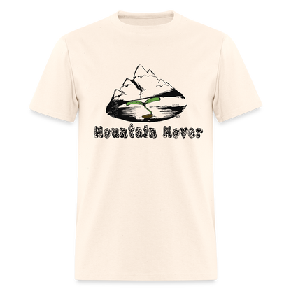 Mountain Mover Crew-Tee - natural