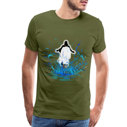 Water Walker - olive green