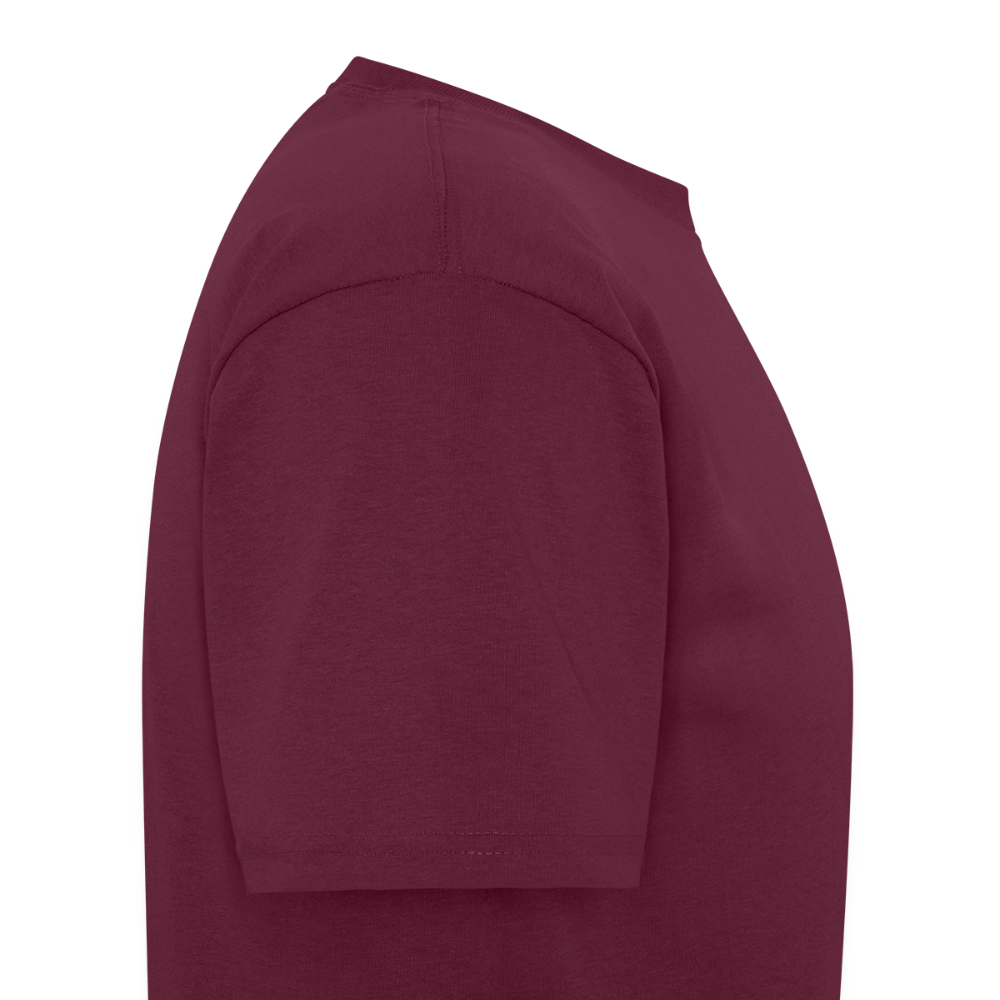 In Him I Find Rest - burgundy