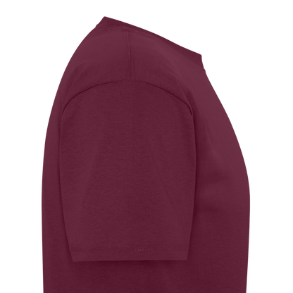 In Him I Find Rest - burgundy