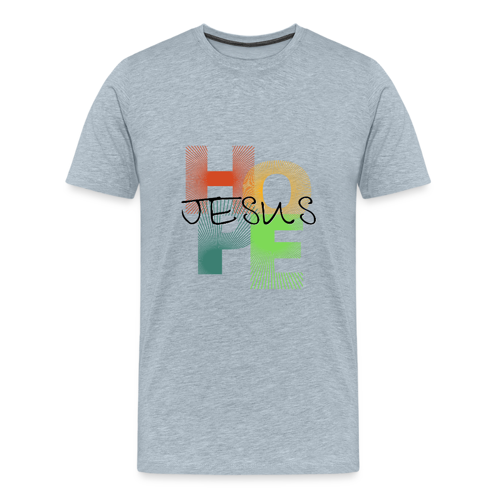 HOPE - heather ice blue