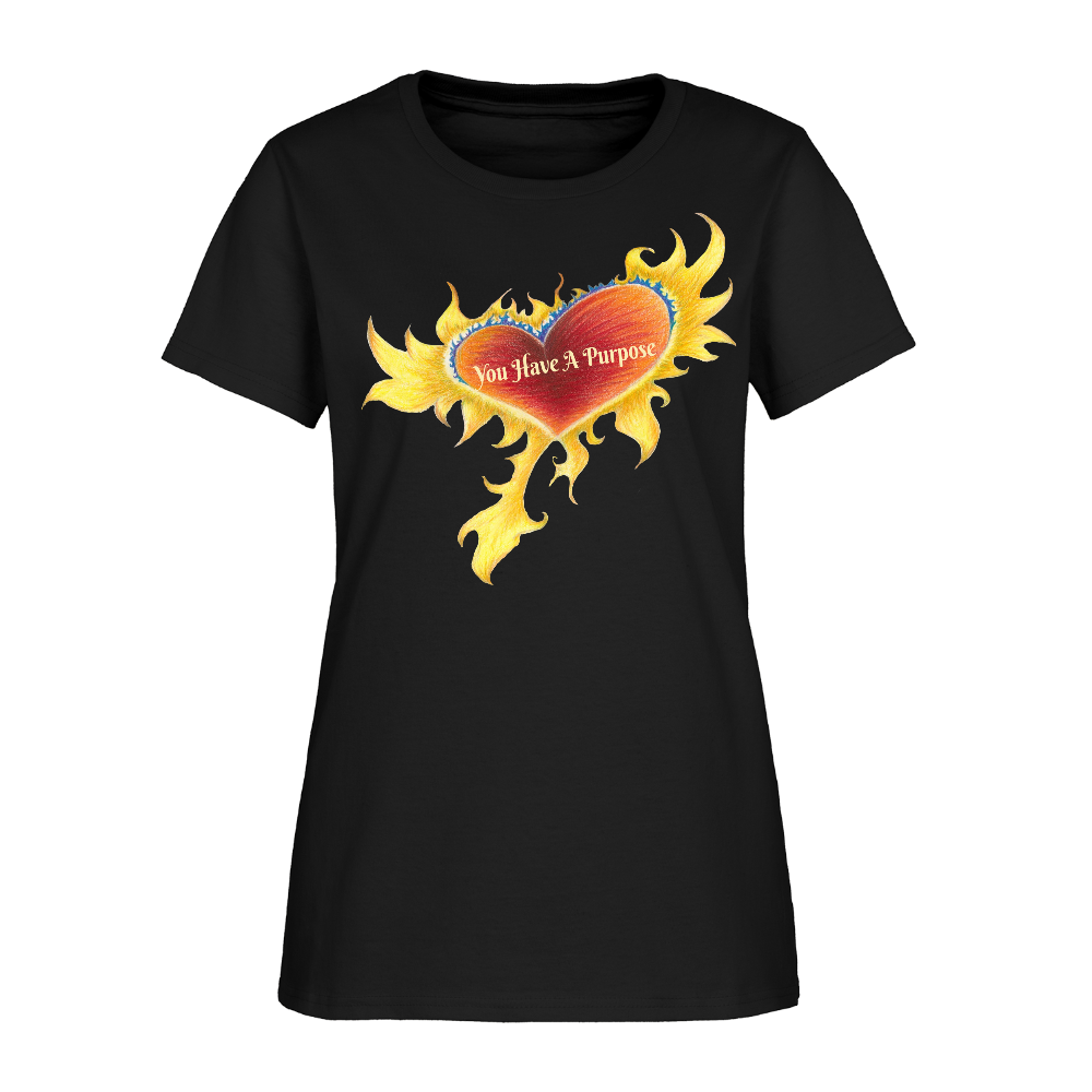 You Have A Purpose (W) - black