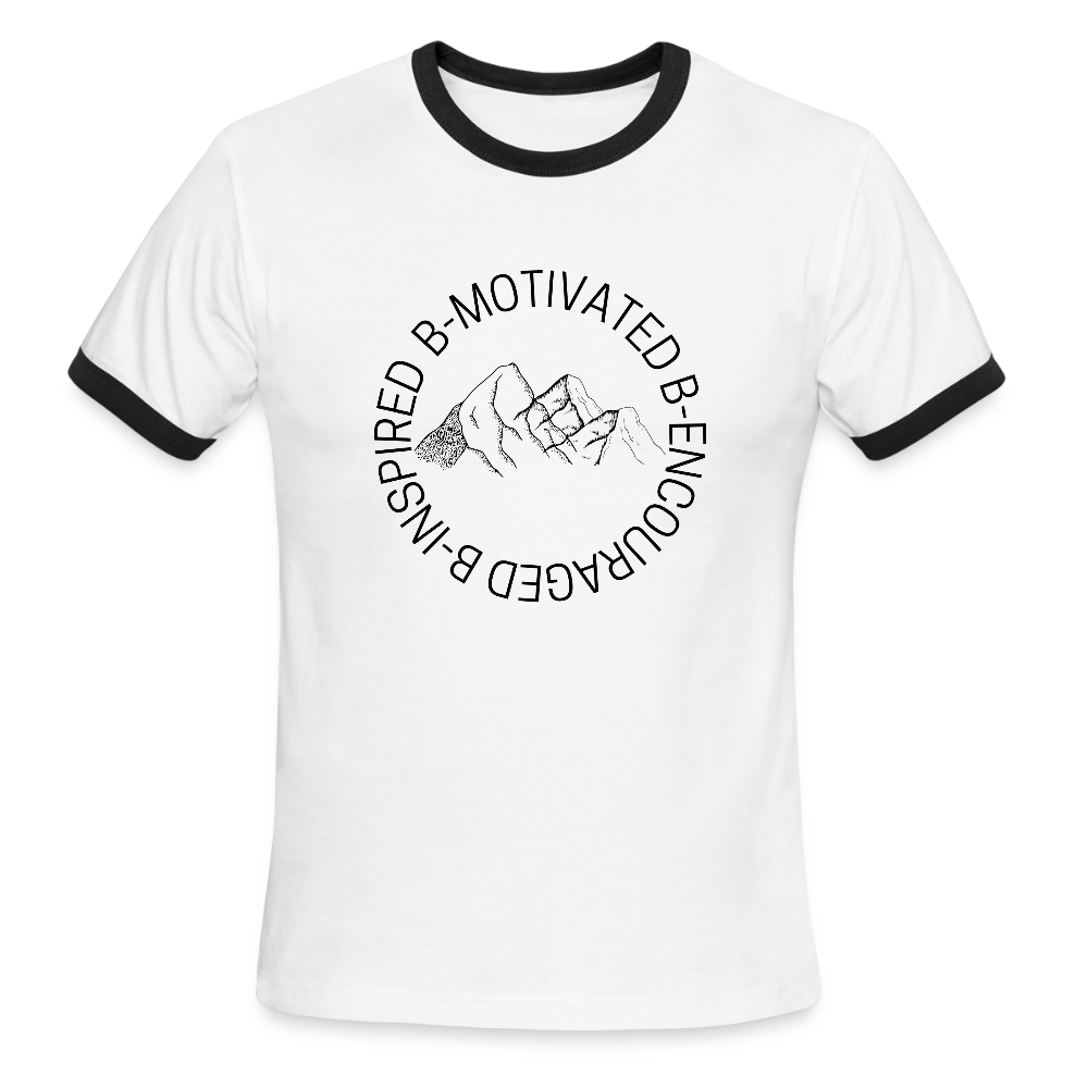 Slogan - Ringer White - white/black