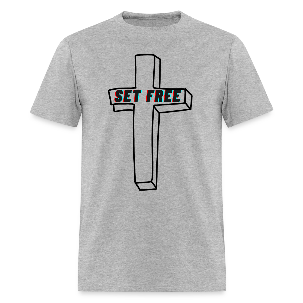 SET FREE - heather gray