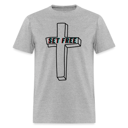 SET FREE - heather gray