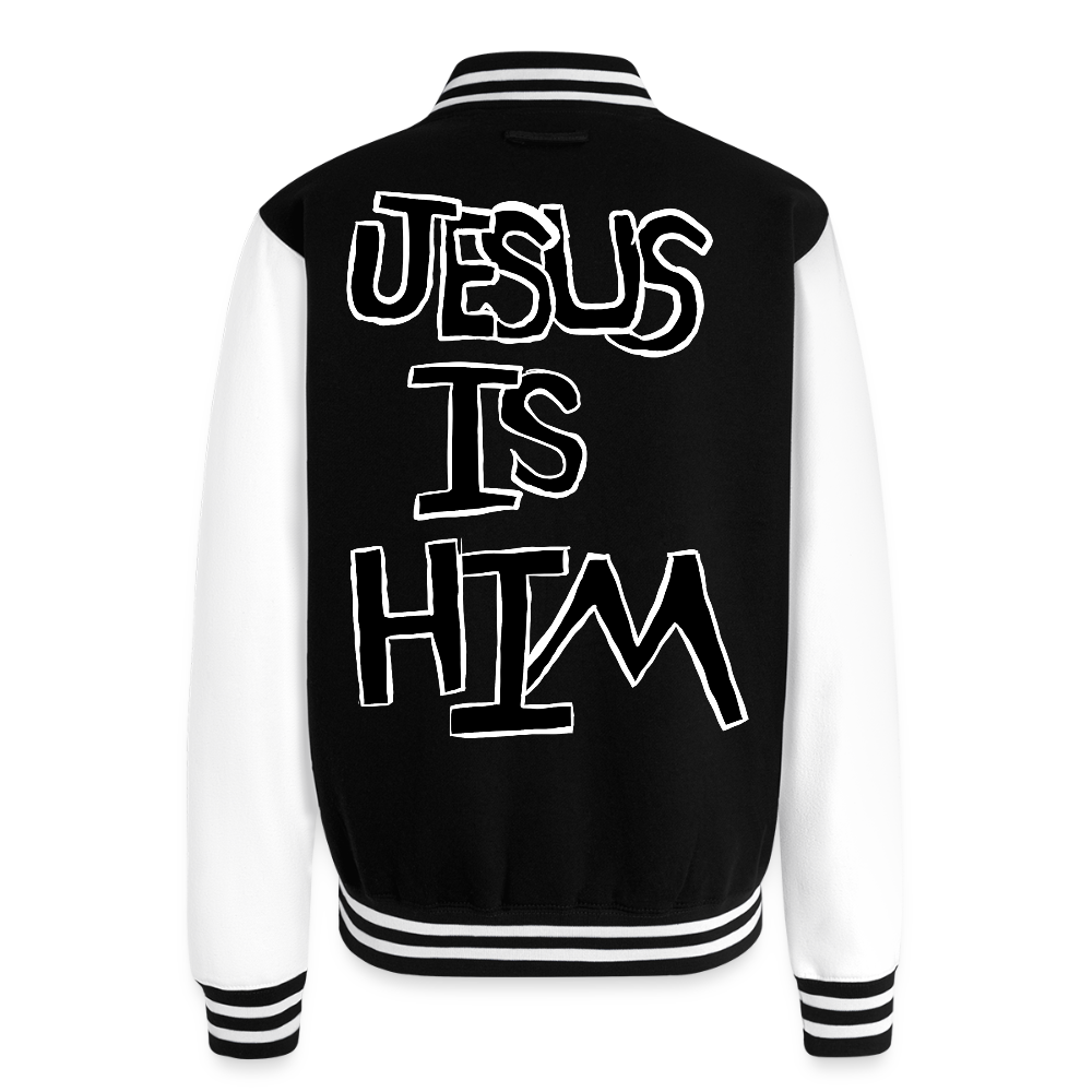Jesus Is Him - black/white