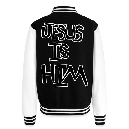 Jesus Is Him - black/white
