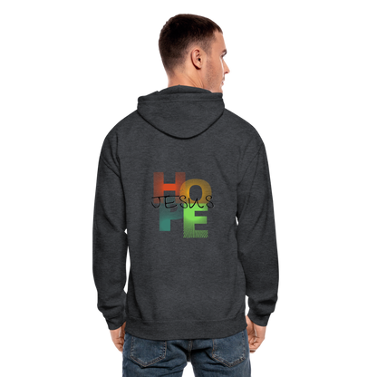 HOPE - Hoodie - deep heather