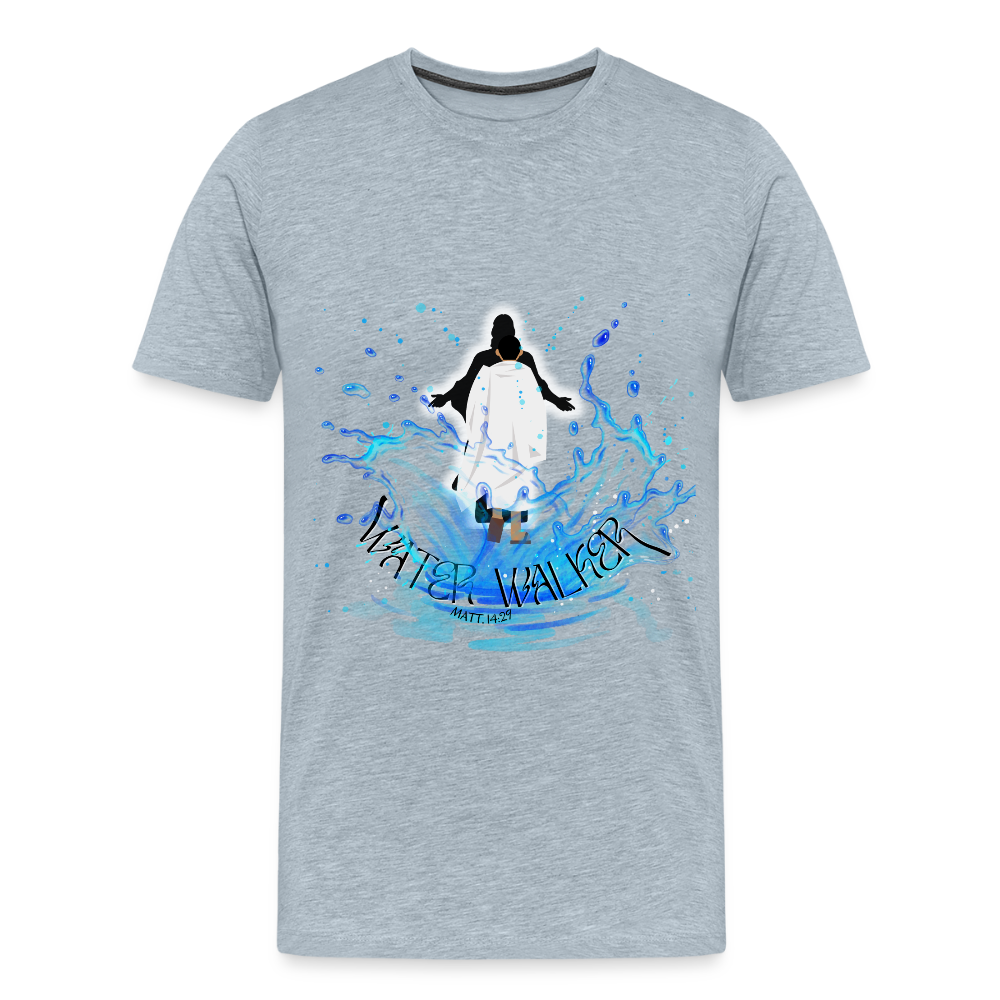 Water Walker - heather ice blue