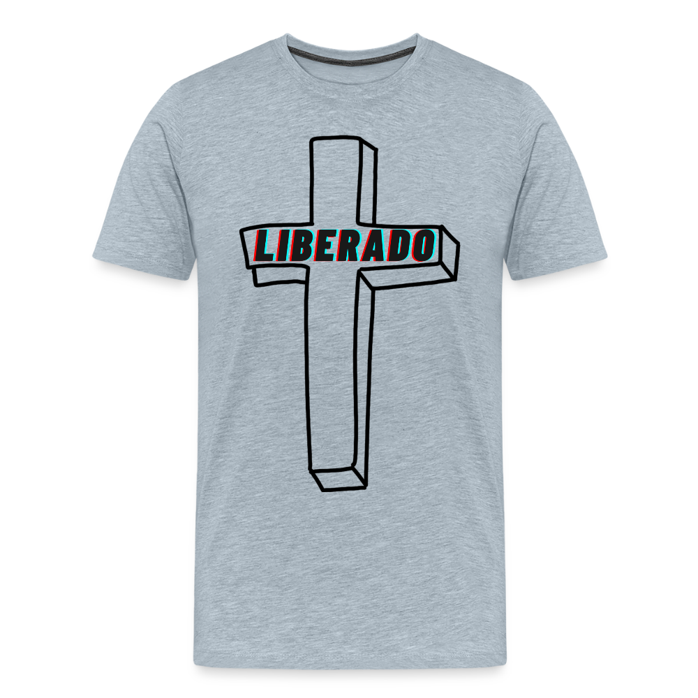 Liberado (Set Free) - heather ice blue