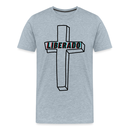 Liberado (Set Free) - heather ice blue