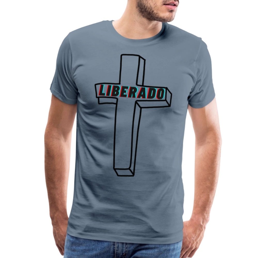 Liberado (Set Free) - steel blue