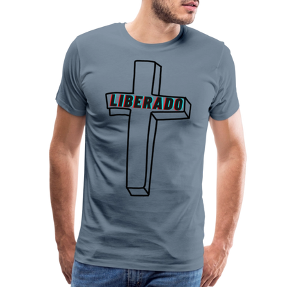 Liberado (Set Free) - steel blue