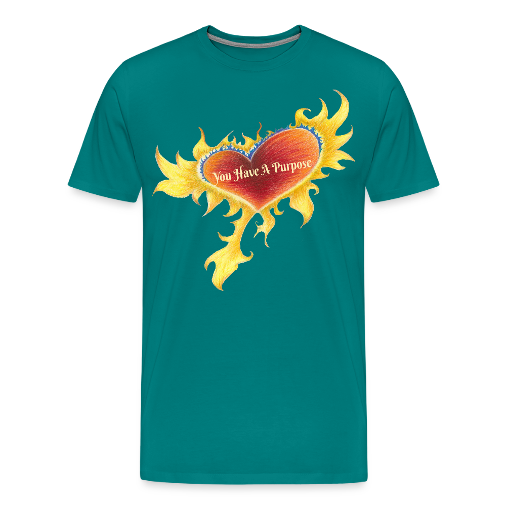You Have A Purpose - teal