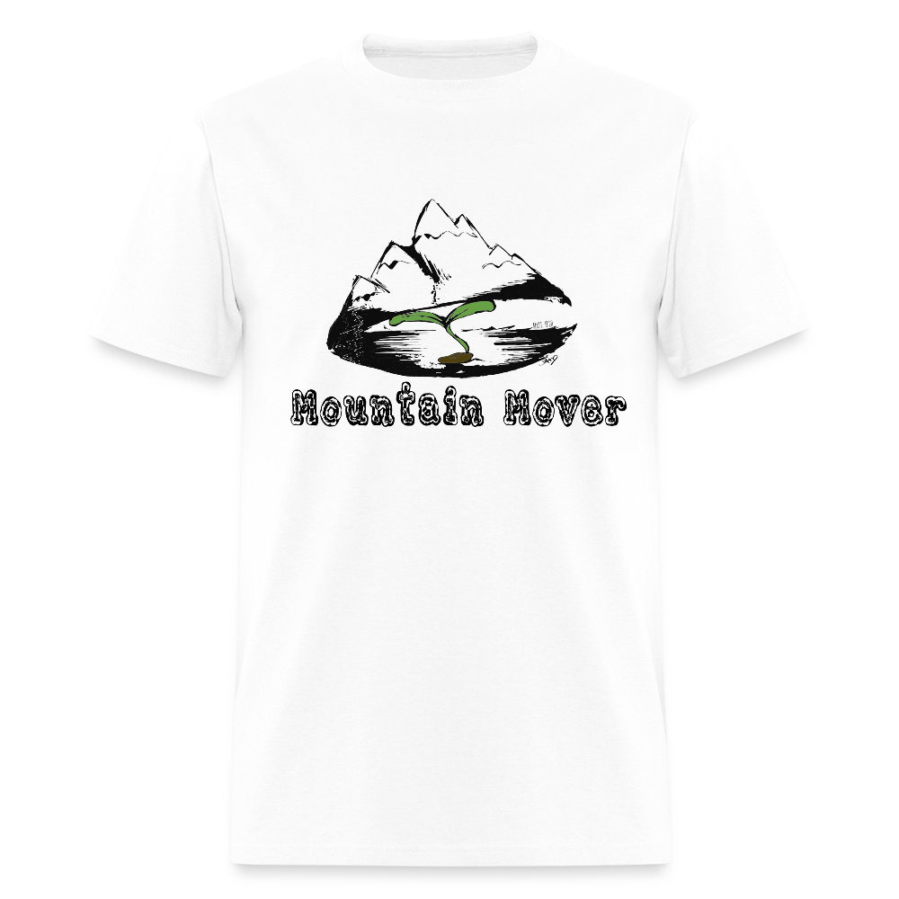 Mountain Mover Crew-Tee - white