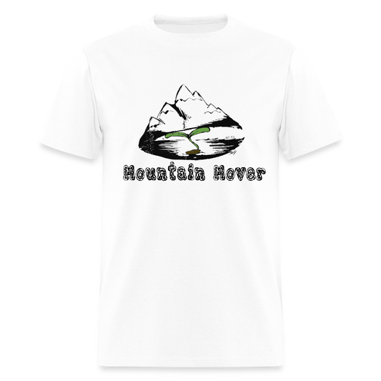 Mountain Mover Crew-Tee - white
