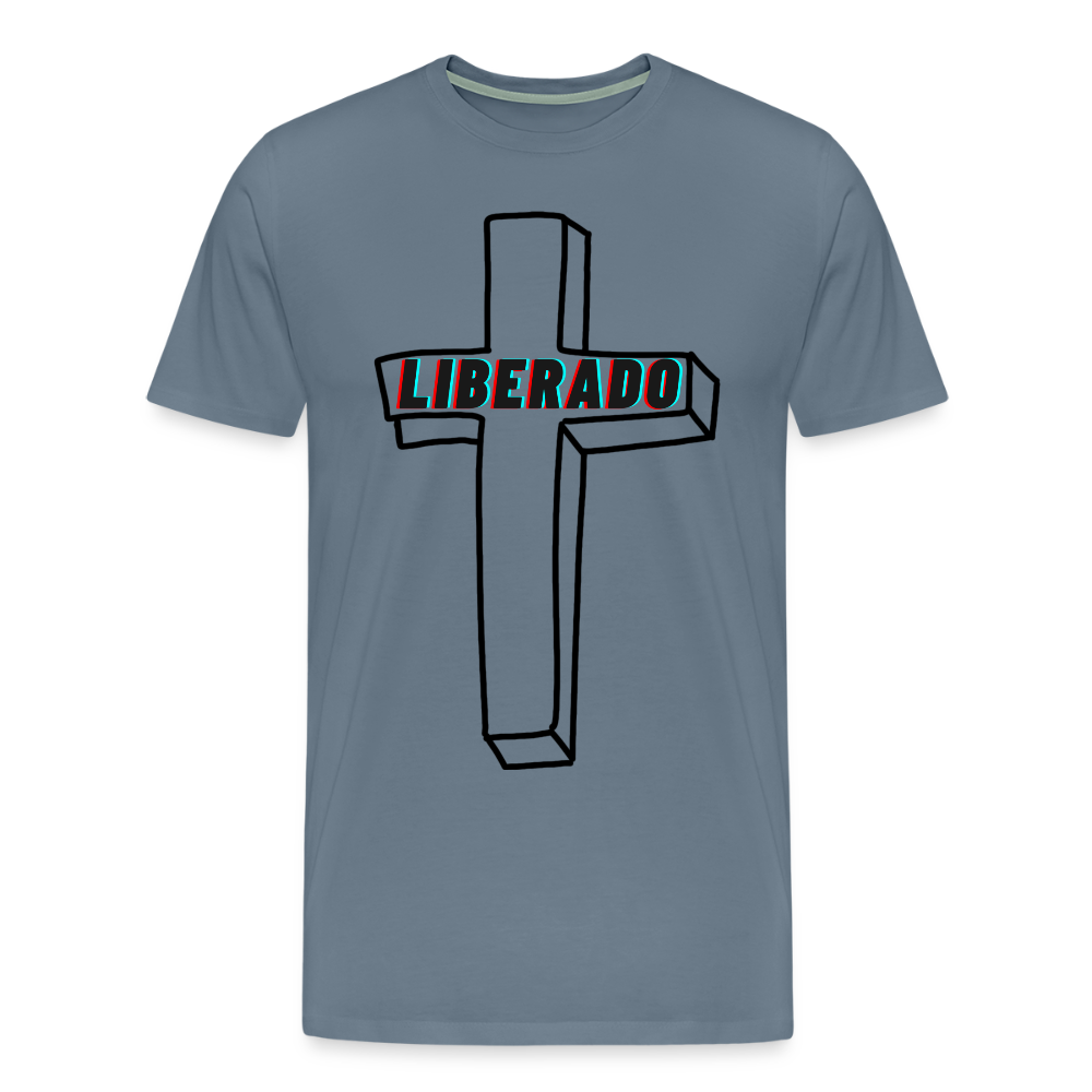 Liberado (Set Free) - steel blue