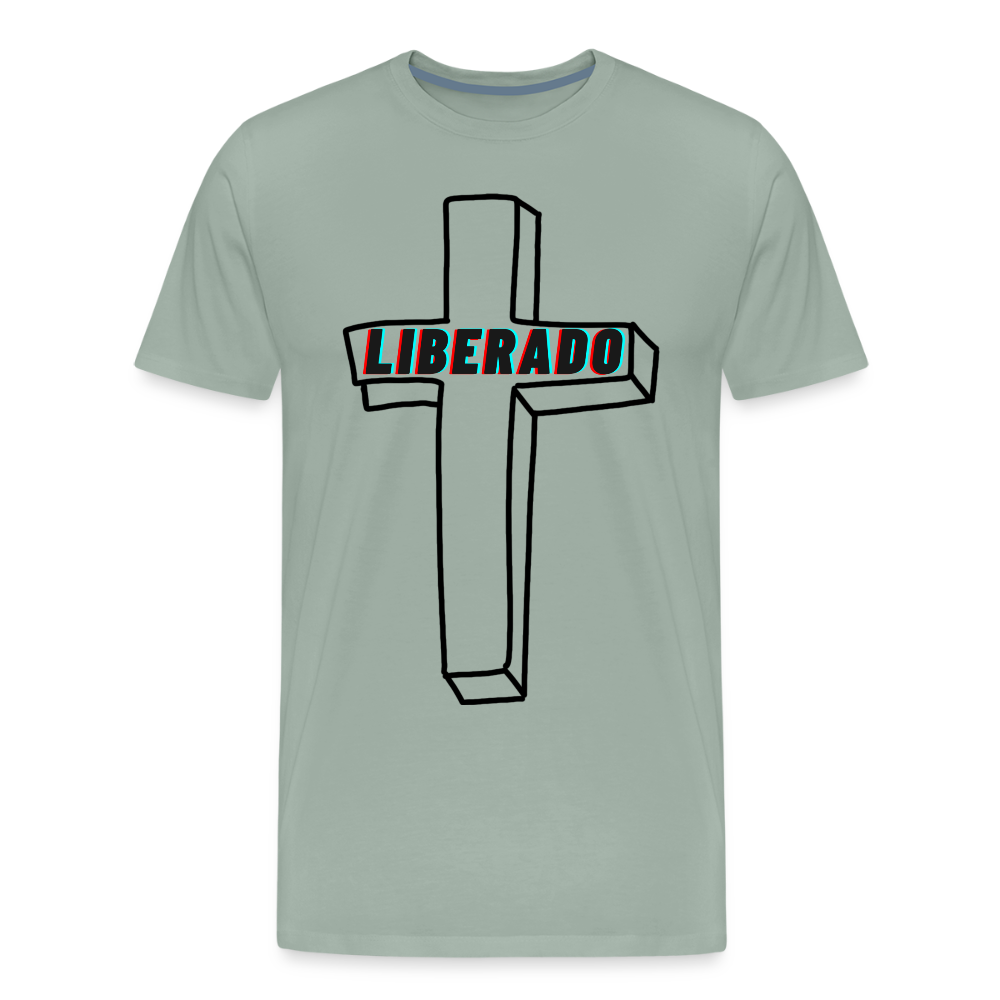 Liberado (Set Free) - steel green