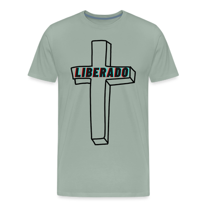 Liberado (Set Free) - steel green