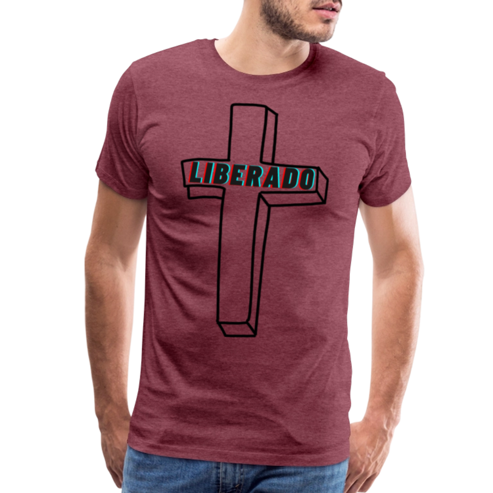 Liberado (Set Free) - heather burgundy