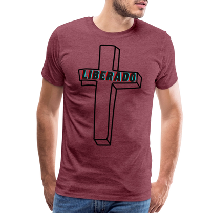 Liberado (Set Free) - heather burgundy