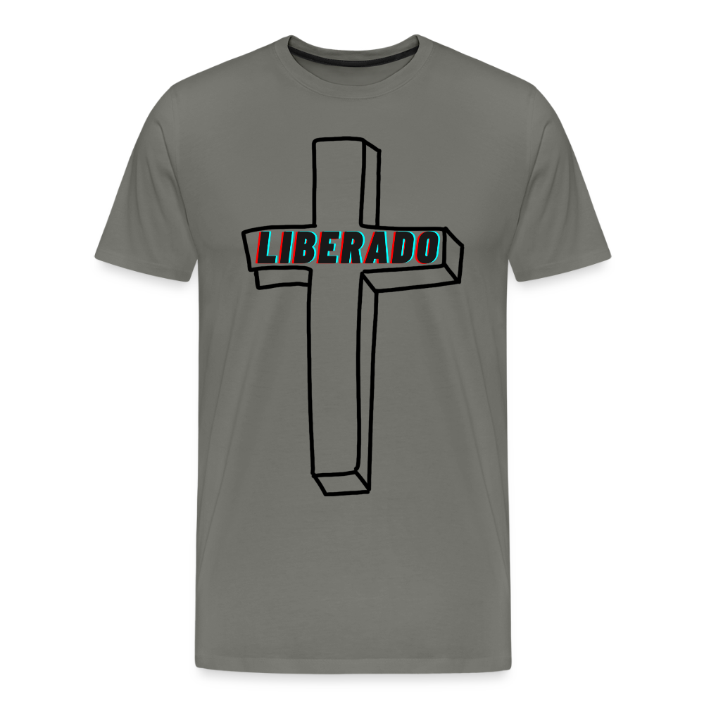 Liberado (Set Free) - asphalt gray