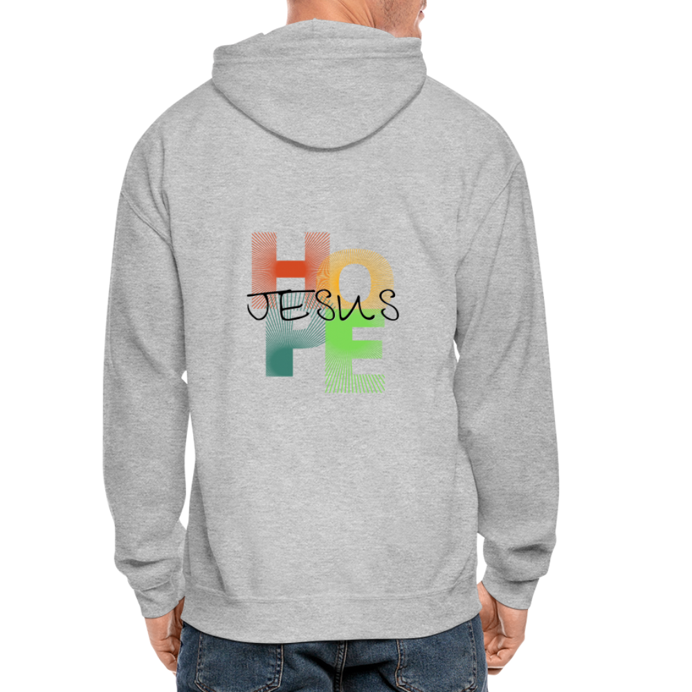 HOPE - Hoodie - heather gray