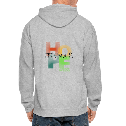 HOPE - Hoodie - heather gray