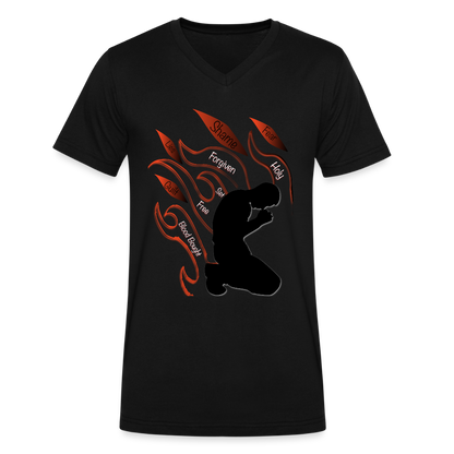 DMP - V-Neck - black