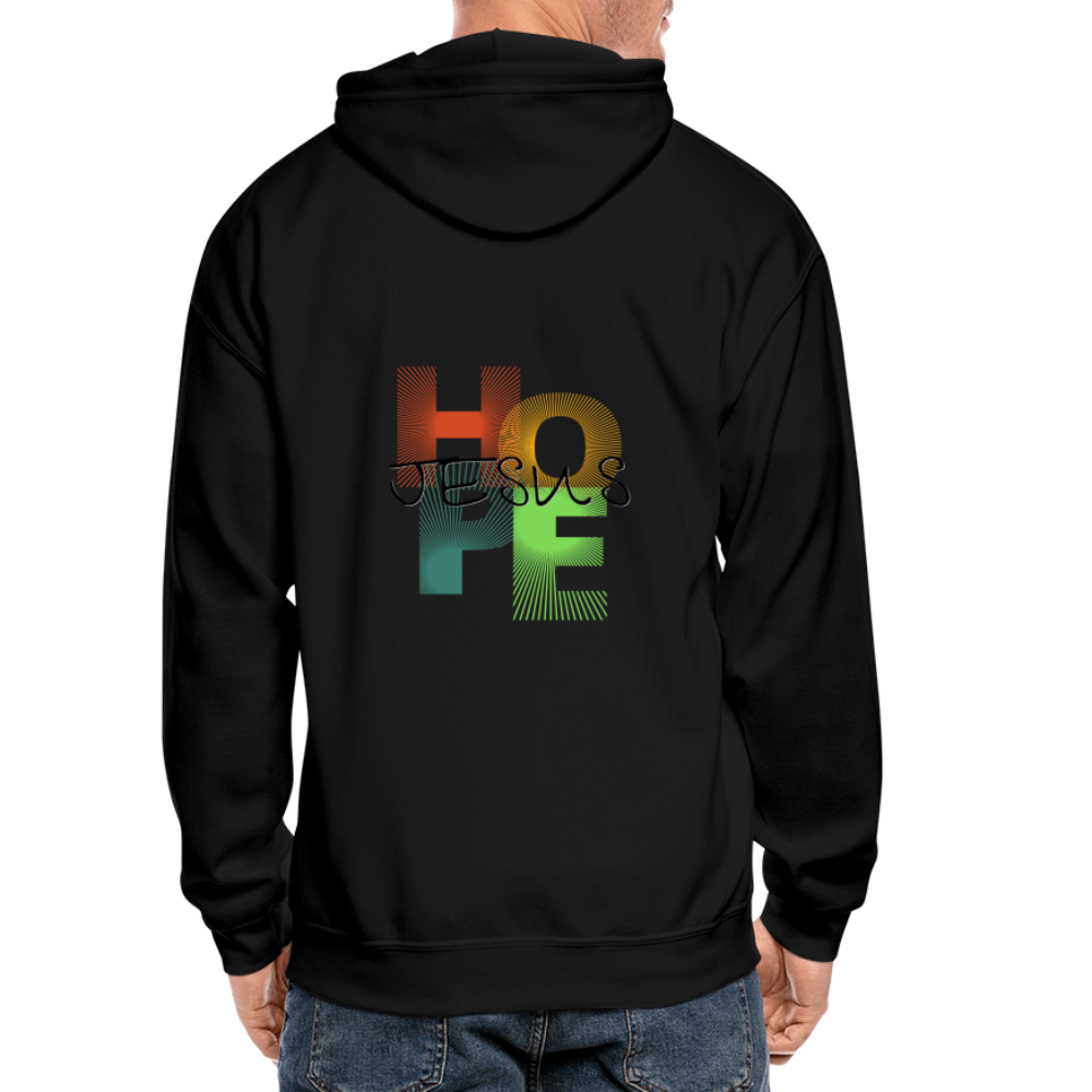 HOPE - Hoodie - black