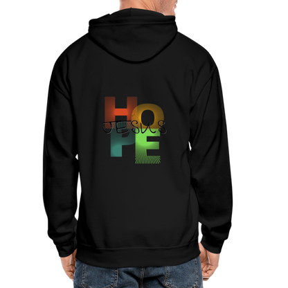 HOPE - Hoodie - black