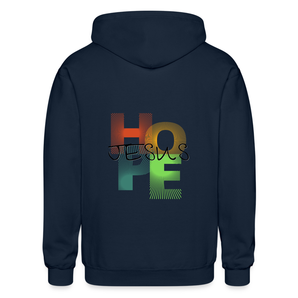 HOPE - Hoodie - navy