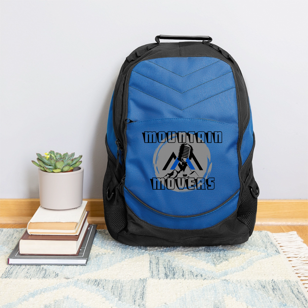 Mountain Movers Backpack - royal blue