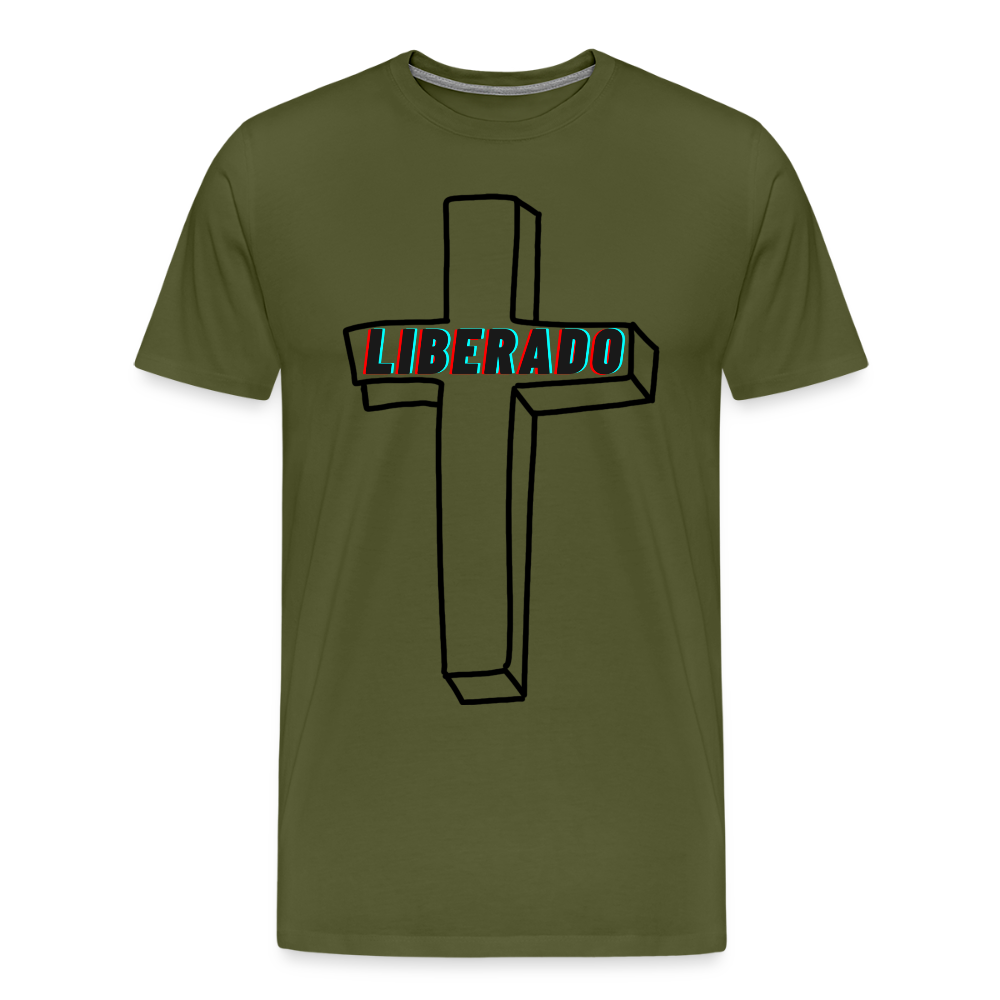 Liberado (Set Free) - olive green