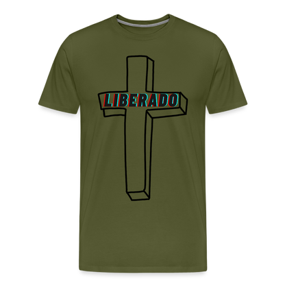 Liberado (Set Free) - olive green
