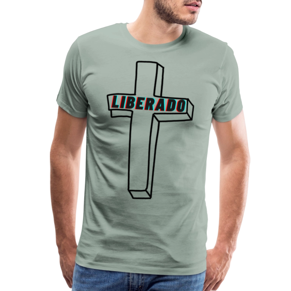 Liberado (Set Free) - steel green