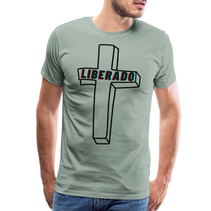 Liberado (Set Free) - steel green